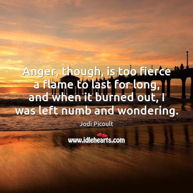 Anger, though, is too fierce a flame to last for long, and Image