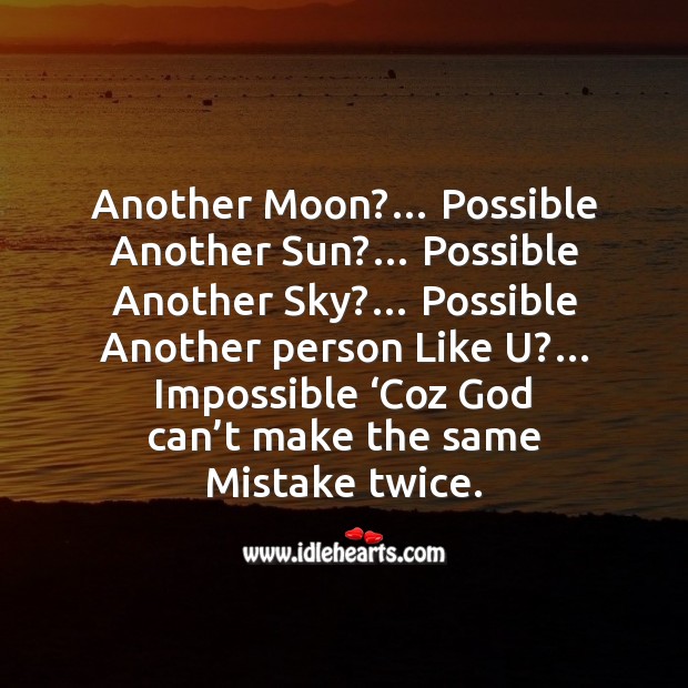 Another moon?… possible another sun? Funny Messages Image
