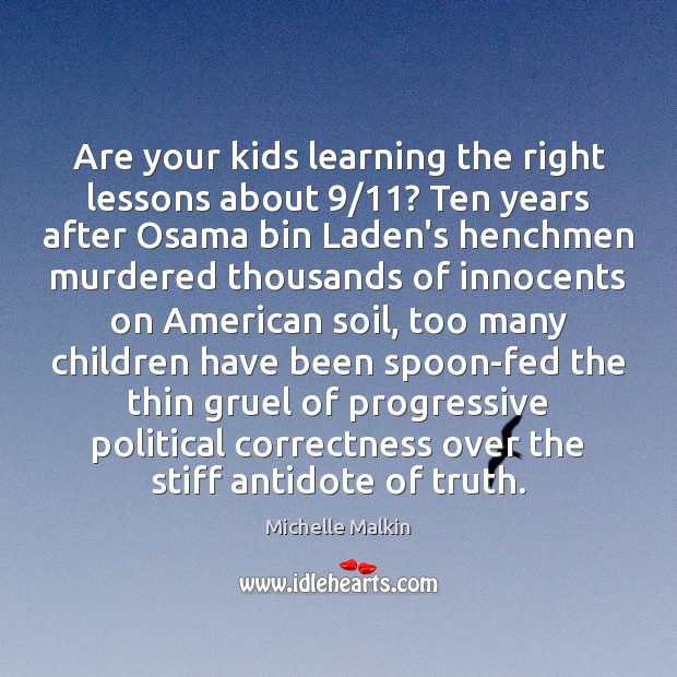 Are your kids learning the right lessons about 9/11? Ten years after Osama 