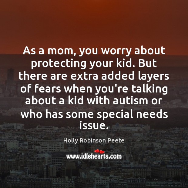 As a mom, you worry about protecting your kid. But there are 