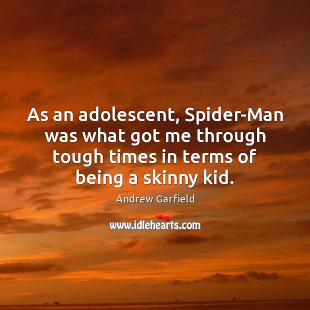 As an adolescent, Spider-Man was what got me through tough times in Image