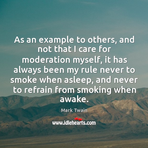 As an example to others, and not that I care for moderation myself Image