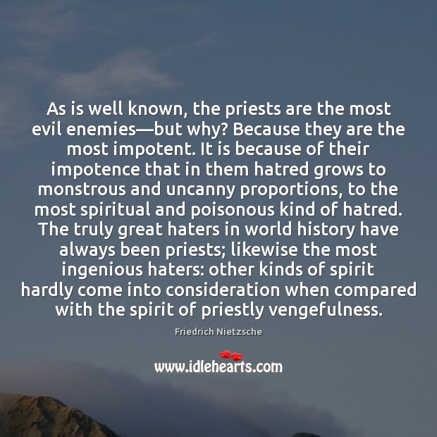 As is well known, the priests are the most evil enemies—but Image