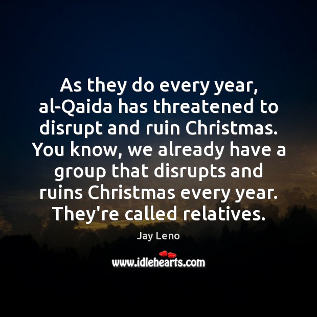 As they do every year, al-Qaida has threatened to disrupt and ruin Image
