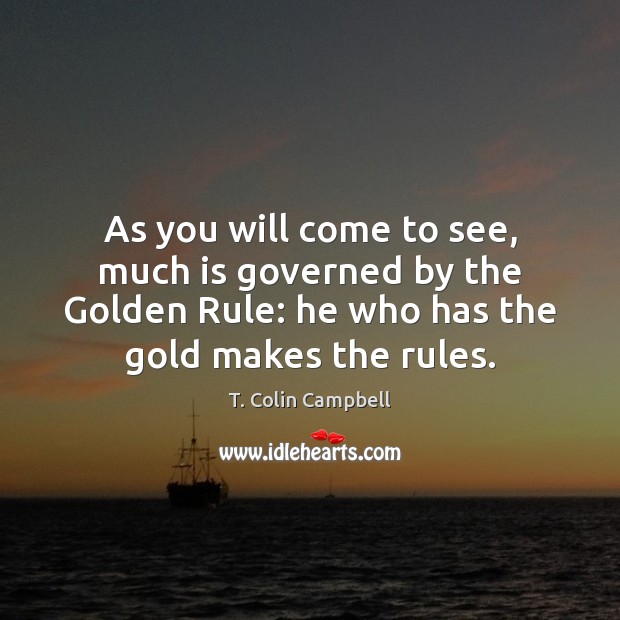 As you will come to see, much is governed by the Golden Image