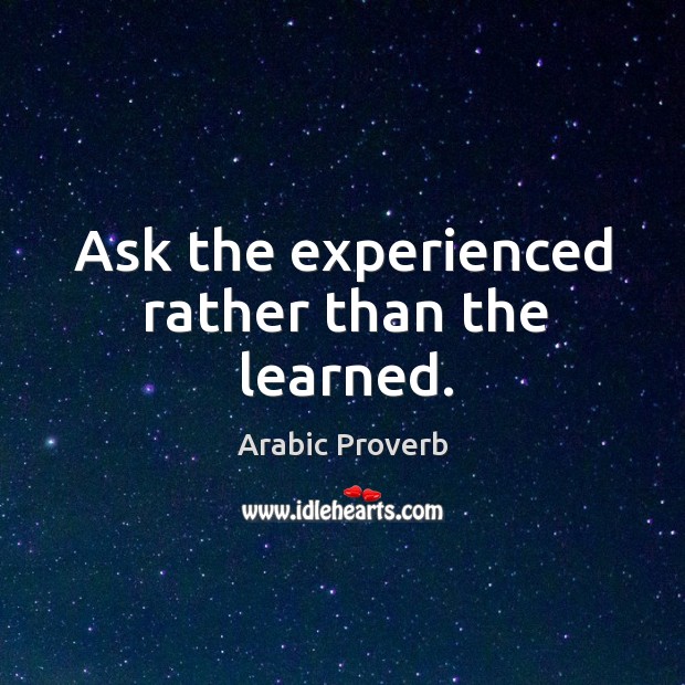 Arabic Proverbs