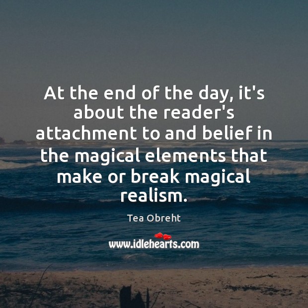At the end of the day, it’s about the reader’s attachment to Image