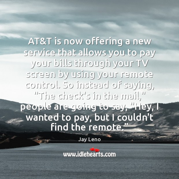 AT&T is now offering a new service that allows you to Image