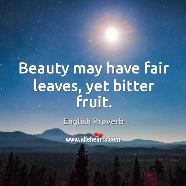 English Proverbs