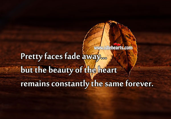 The beauty of the heart Image