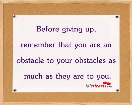 Before giving up, remember that Image