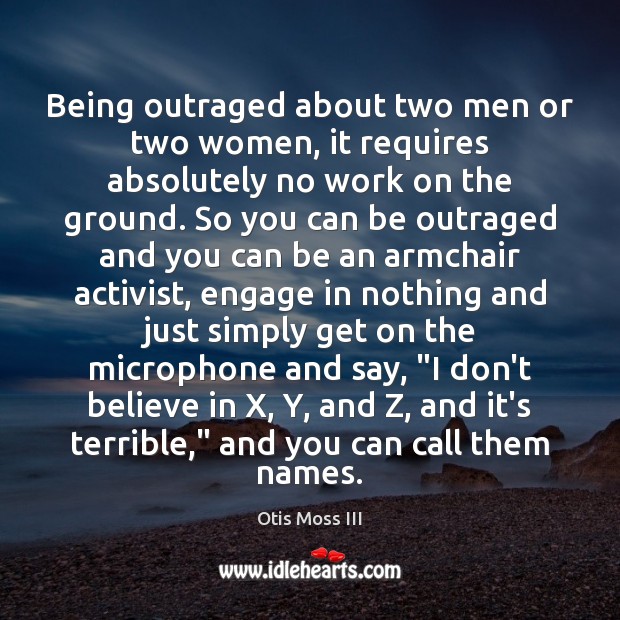 Being outraged about two men or two women, it requires absolutely no Image