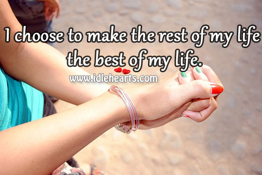 Best of my life Image