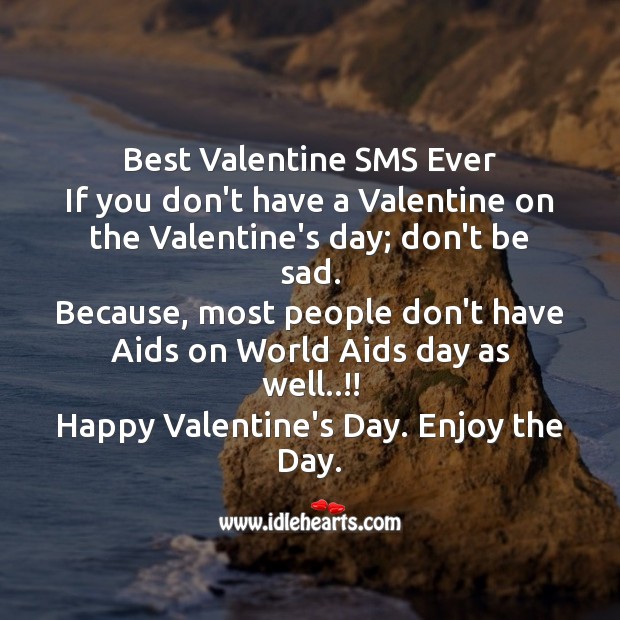 Best valentine message ever Valentine’s Day Messages Image