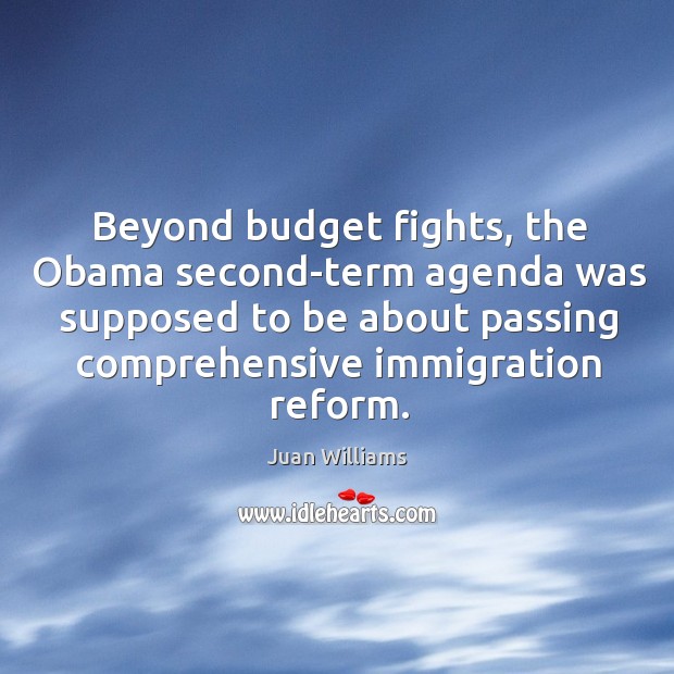 Beyond budget fights, the Obama second-term agenda was supposed to be about Image