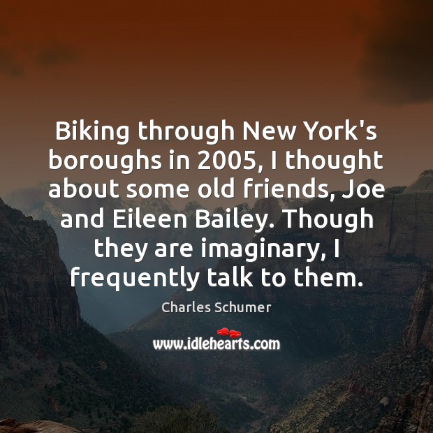 Biking through New York’s boroughs in 2005, I thought about some old friends, 