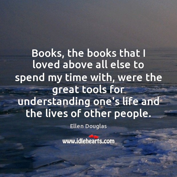 Books, the books that I loved above all else to spend my Image