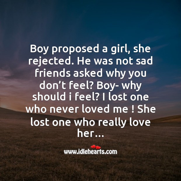 Boy proposed a girl Image