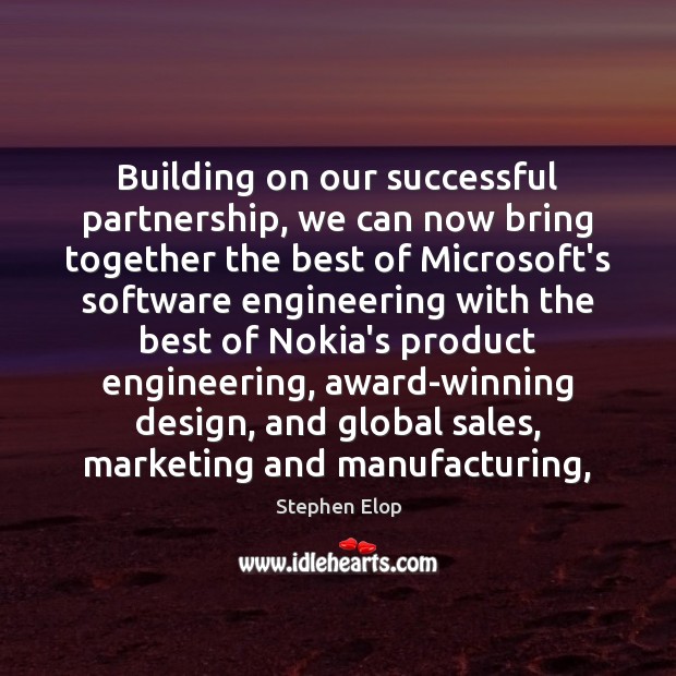 Building on our successful partnership, we can now bring together the best Design Quotes Image
