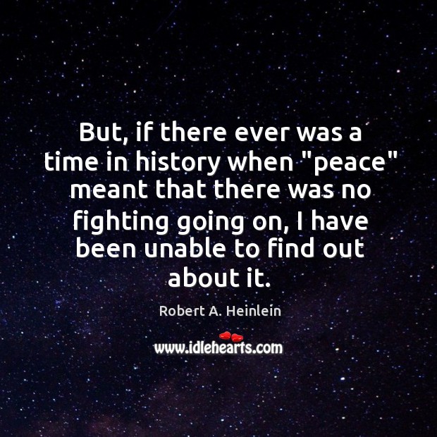 But, if there ever was a time in history when “peace” meant Image