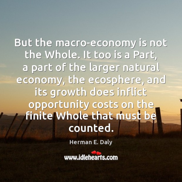 But the macro-economy is not the Whole. It too is a Part, Image