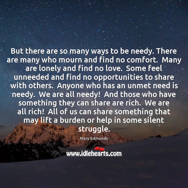 But there are so many ways to be needy. There are many Silent Quotes Image