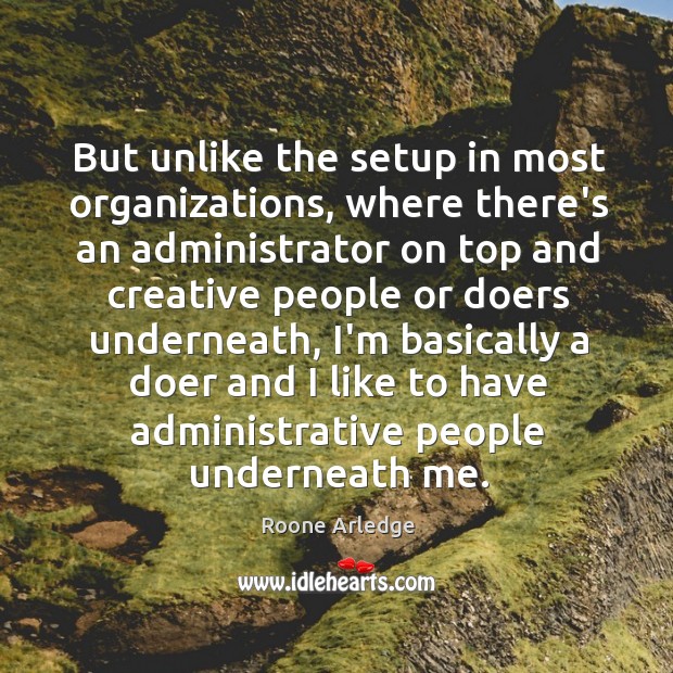 But unlike the setup in most organizations, where there’s an administrator on Image