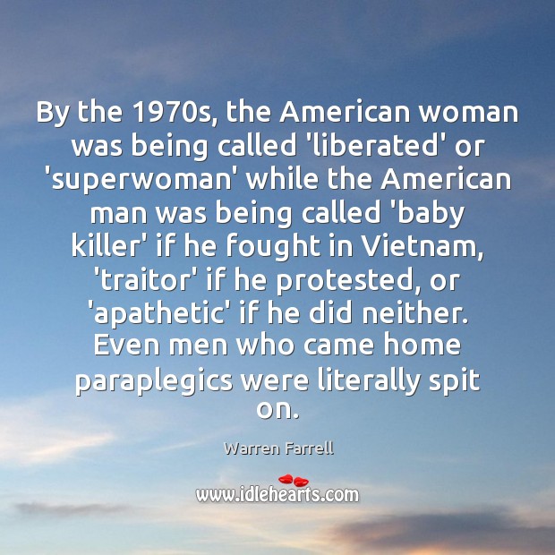 By the 1970s, the American woman was being called ‘liberated’ or ‘superwoman’ Image