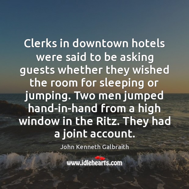 Clerks in downtown hotels were said to be asking guests whether they Image