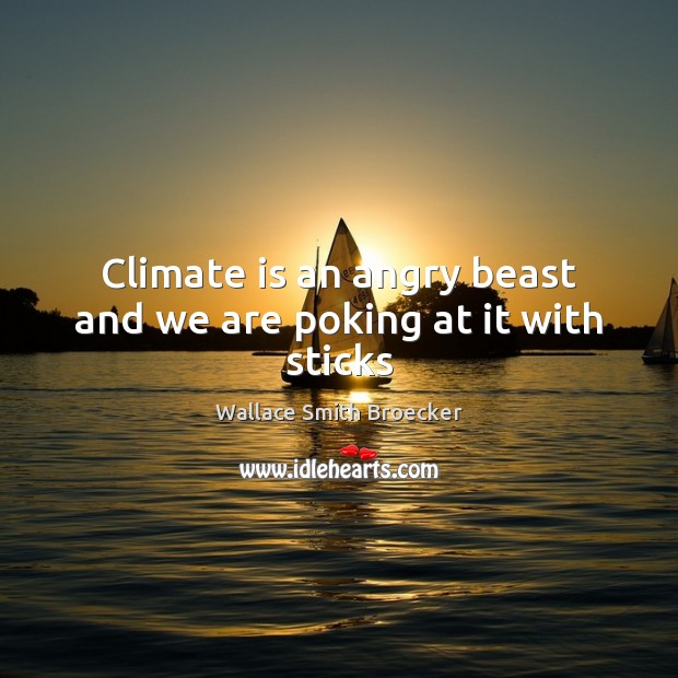 Climate Quotes