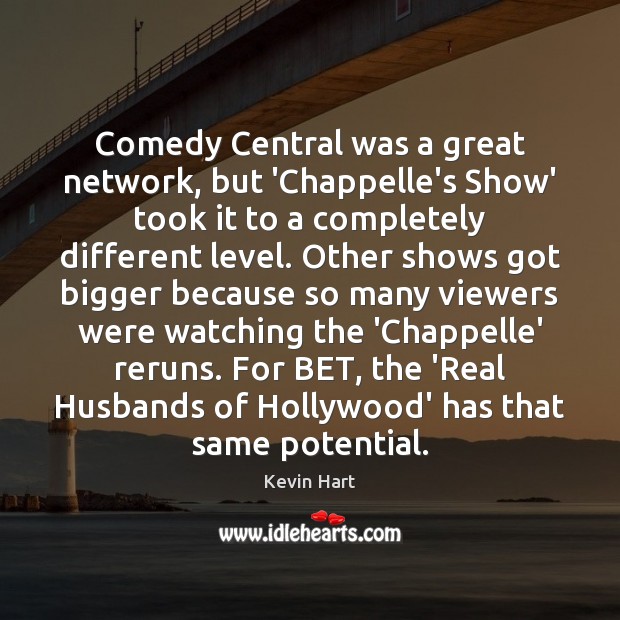 Comedy Central was a great network, but ‘Chappelle’s Show’ took it to Image