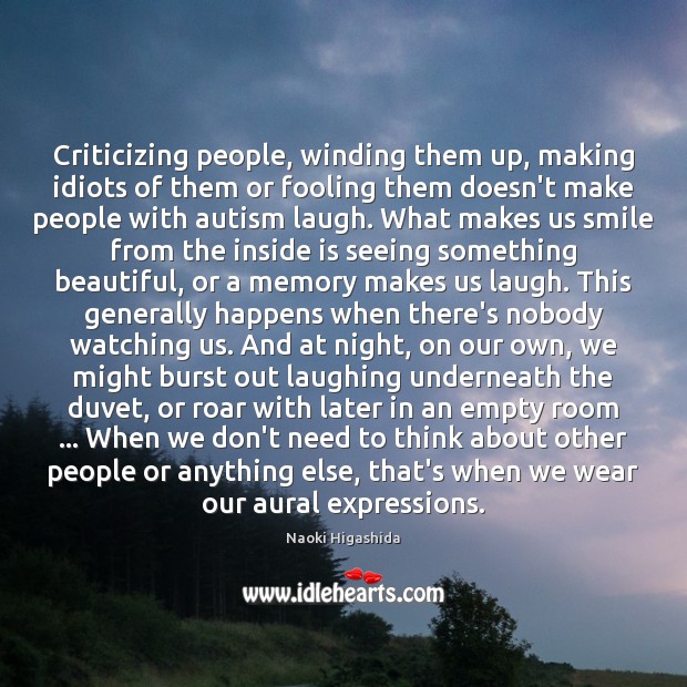 Criticizing people, winding them up, making idiots of them or fooling them Image
