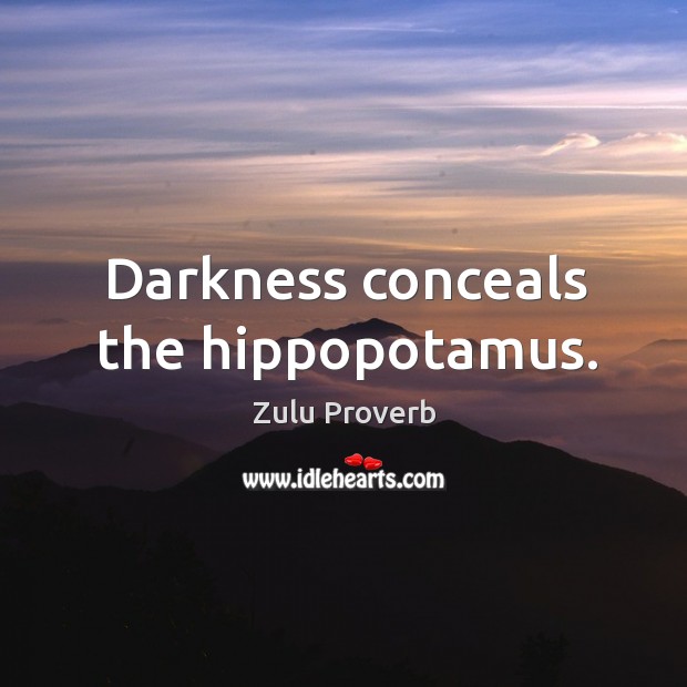 Zulu Proverbs