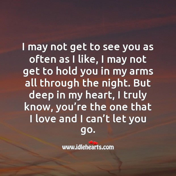 Being In Love Quotes Image