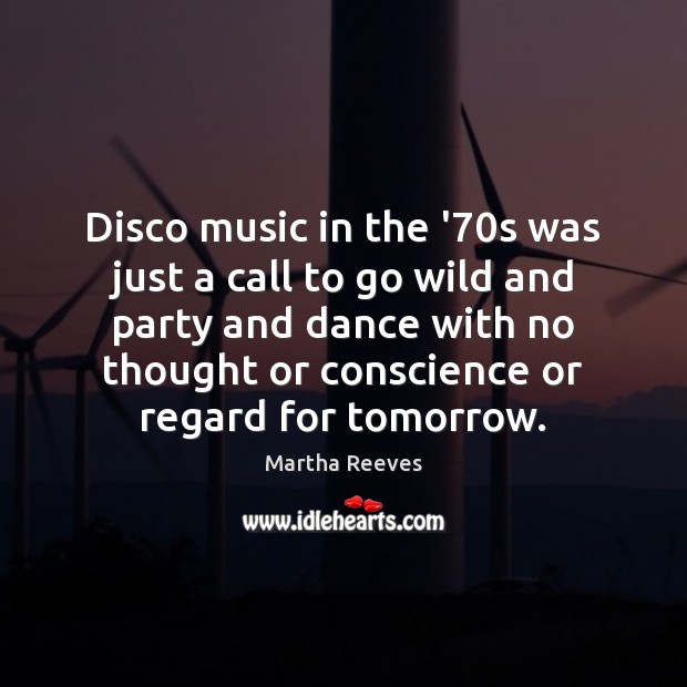 Disco music in the ’70s was just a call to go Image