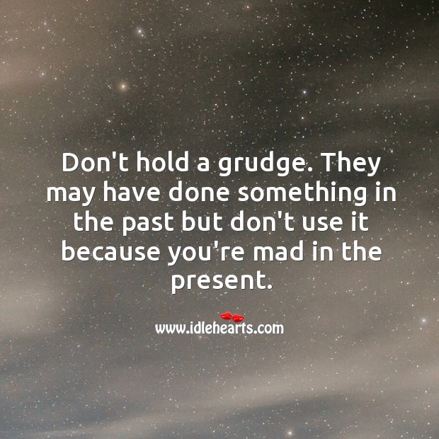 Grudge Quotes Image
