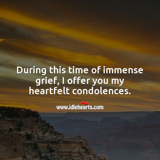 During this time of immense grief, I offer you my heartfelt condolences. Miscarriage Sympathy Messages Image