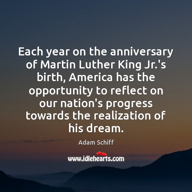 Each year on the anniversary of Martin Luther King Jr.’s birth, Image