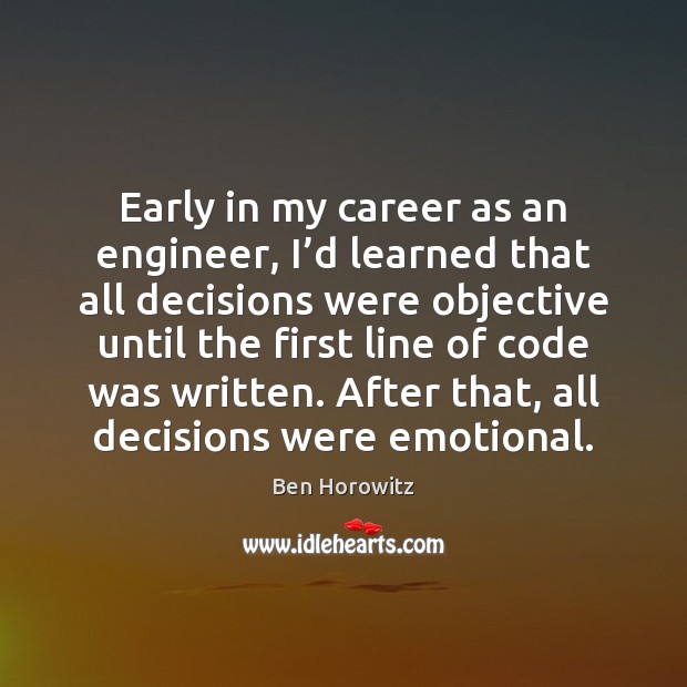 Early in my career as an engineer, I’d learned that all Image