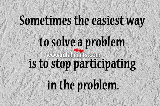 The easiest way to solve a problem Image