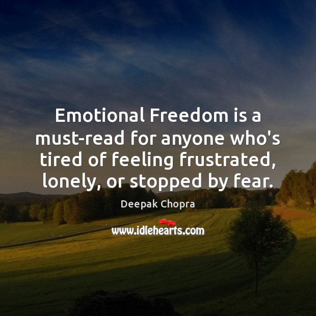 Emotional Freedom is a must-read for anyone who’s tired of feeling frustrated, Image