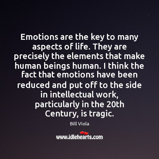 Emotions are the key to many aspects of life. They are precisely Image