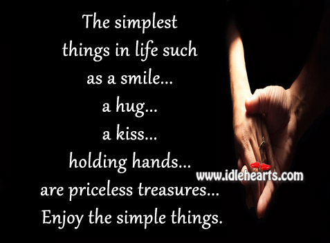 The simplest things in life such as a smile.. Image