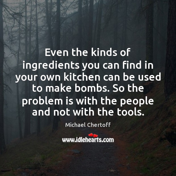 Even the kinds of ingredients you can find in your own kitchen Image