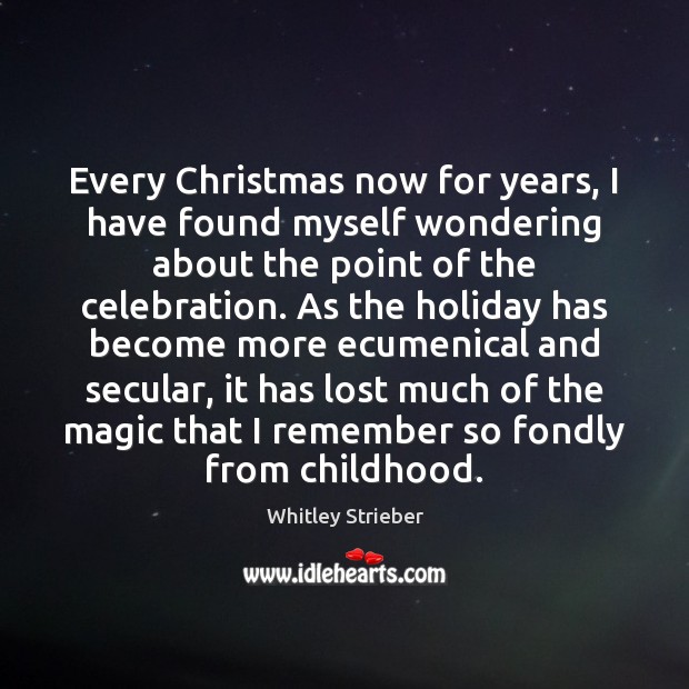 Every Christmas now for years, I have found myself wondering about the Christmas Quotes Image