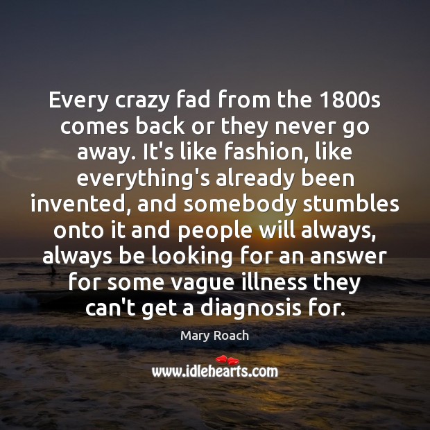 Every crazy fad from the 1800s comes back or they never go Image