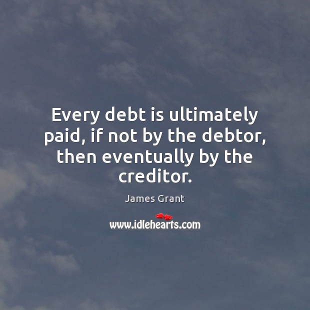 Debt Quotes