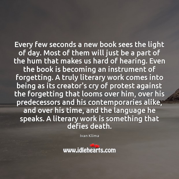 Every few seconds a new book sees the light of day. Most Image