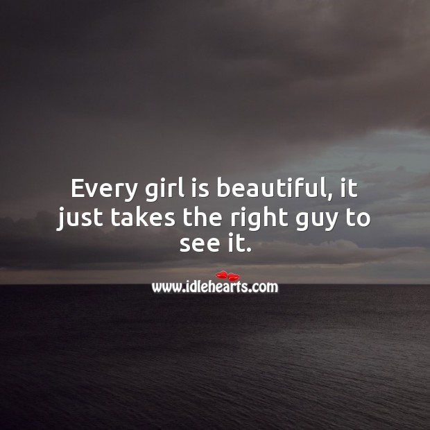 Every girl is beautiful Image