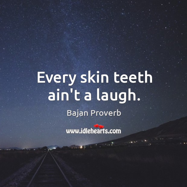 Bajan Proverbs